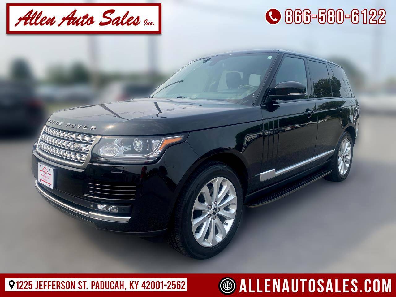 2014 Land Rover Range Rover HSE — SUV — 77,258 mi — Paducah, KY