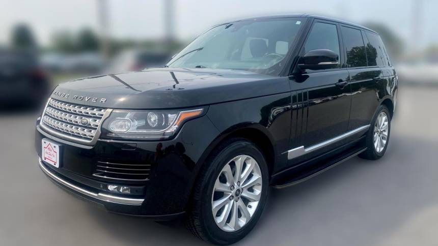 2014 Land Rover Range Rover HSE