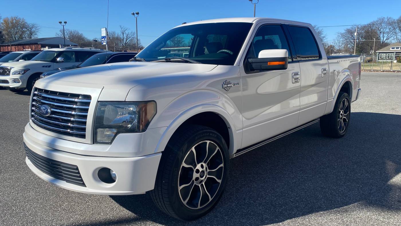 2012 Ford F-150 Harley-Davidson — Pickup Truck — 156,894 mi — Paducah, KY
