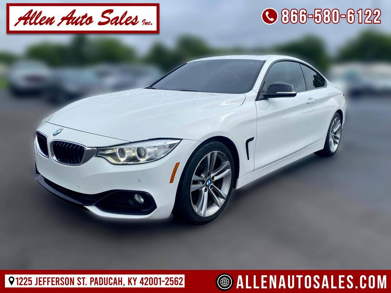 2014 BMW 4 Series 428i — Coupe — 142,069 mi — Paducah, KY
