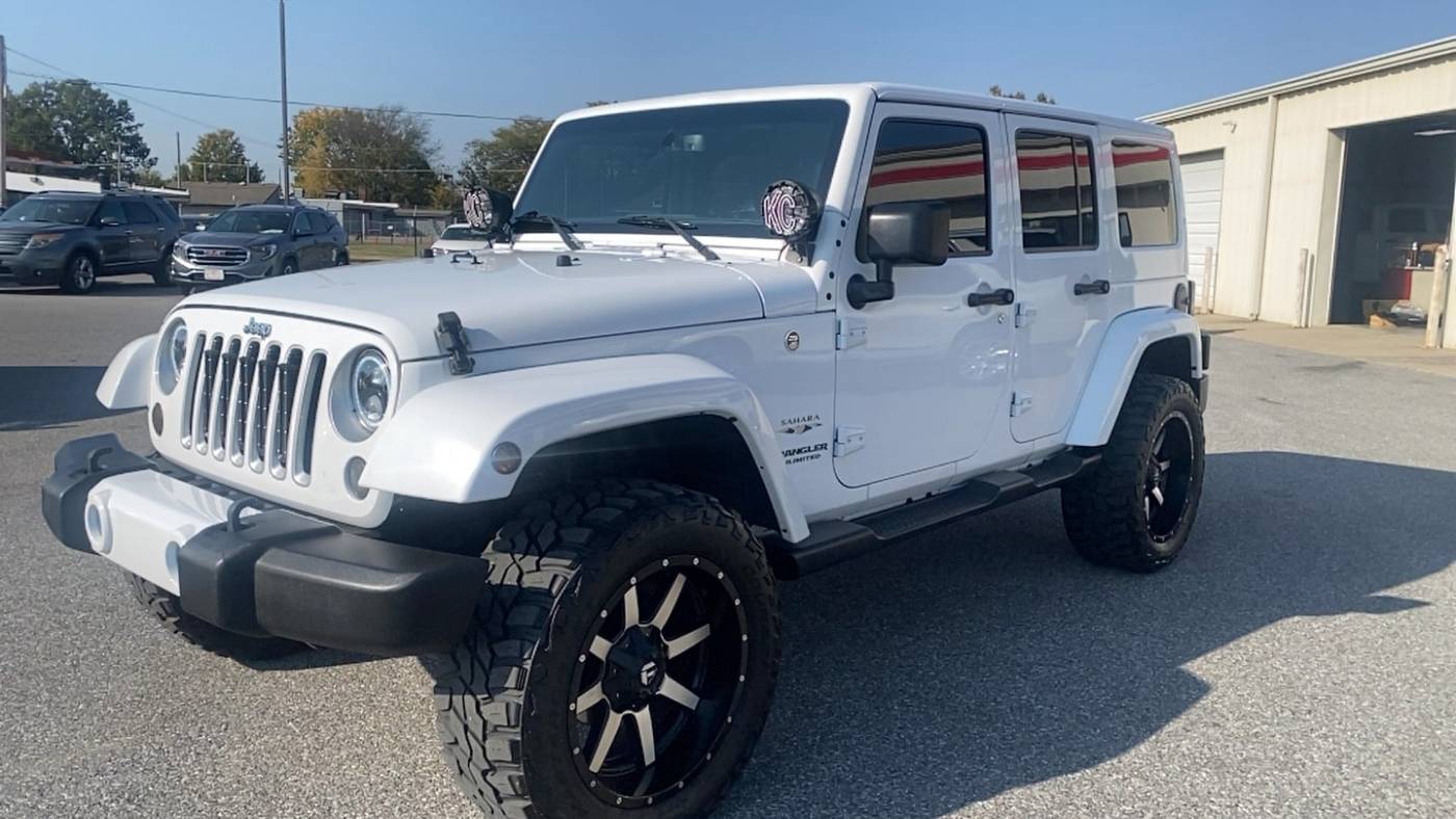 2016 Jeep Wrangler Sahara — SUV — 119,991 mi — Paducah, KY