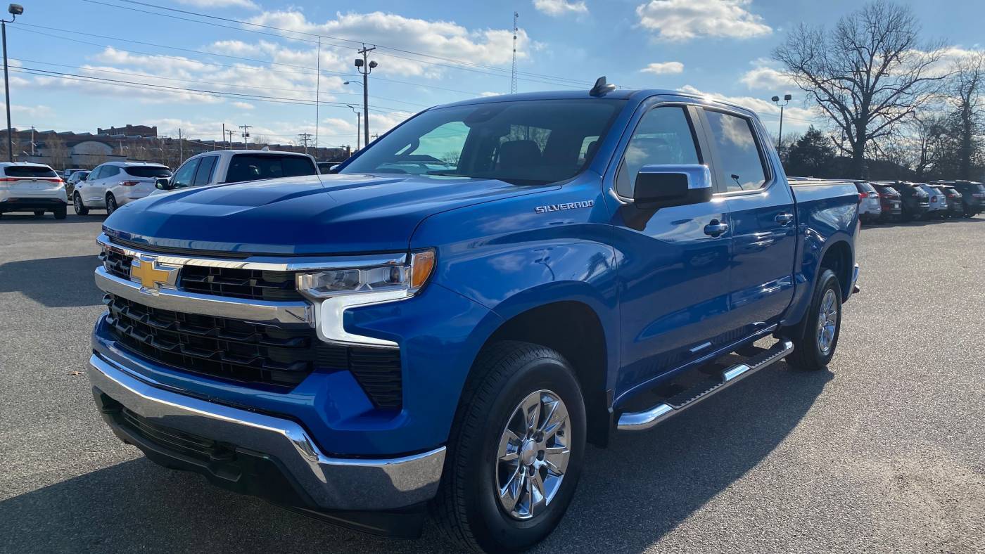 2023 Chevrolet Silverado 1500 LT