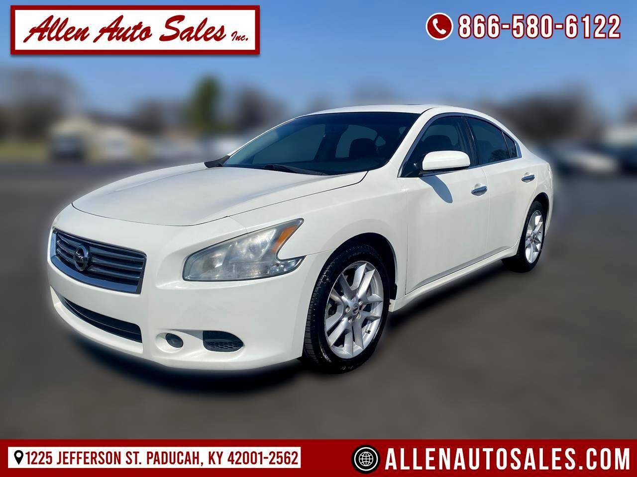 2014 Nissan Maxima S — Sedan — 128,933 mi — Paducah, KY