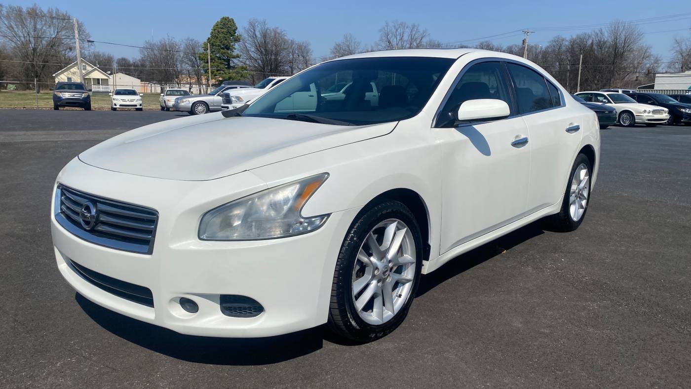 2014 Nissan Maxima S