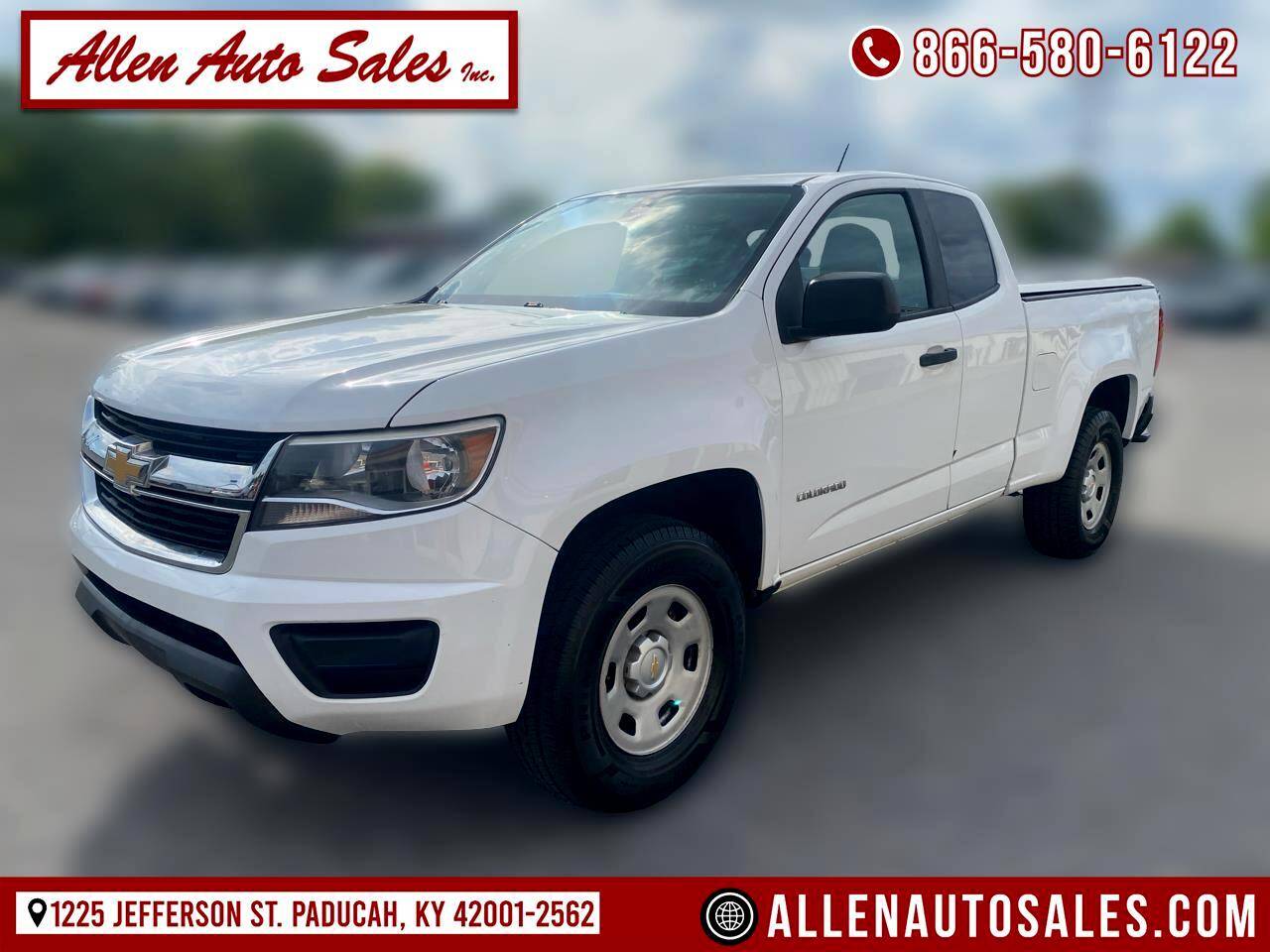 2016 Chevrolet Colorado WT — Pickup Truck — 112,248 mi — Paducah, KY