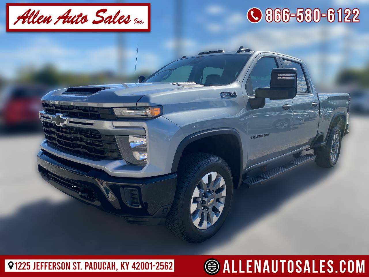 2024 Chevrolet Silverado 2500HD Custom — Pickup Truck — 4,175 mi — Paducah, KY