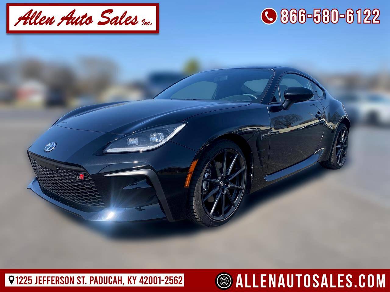 2023 Toyota GR86 Premium — Coupe — 16,128 mi — Paducah, KY