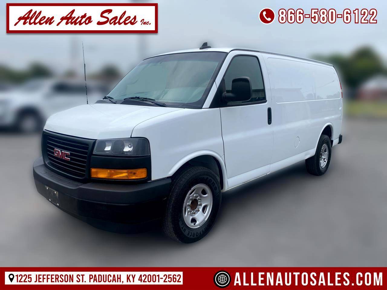 2020 GMC Savana Cargo Van Base — Cargo Van — 163,037 mi — Paducah, KY