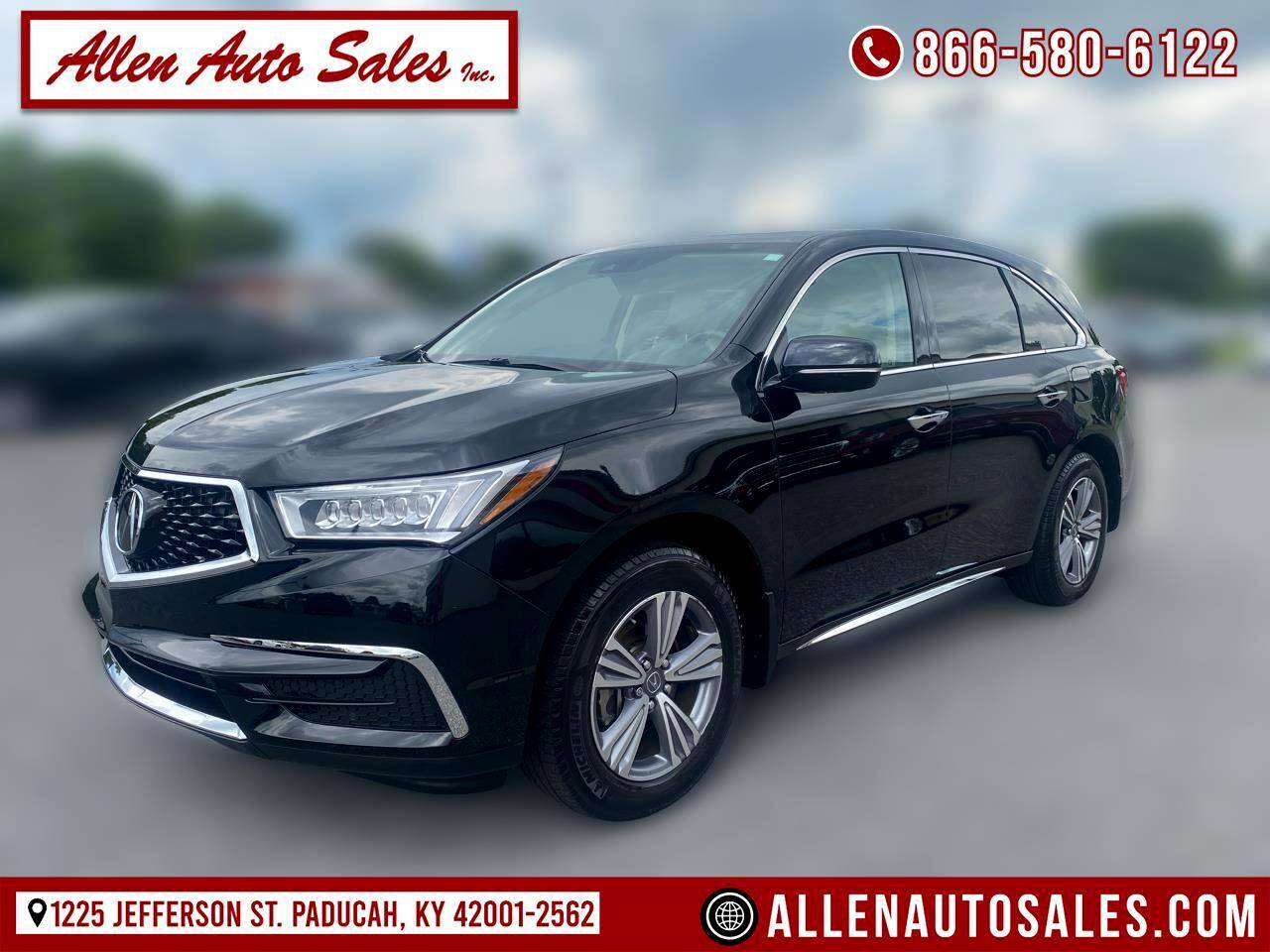 2020 Acura MDX Standard — SUV — 35,741 mi — Paducah, KY