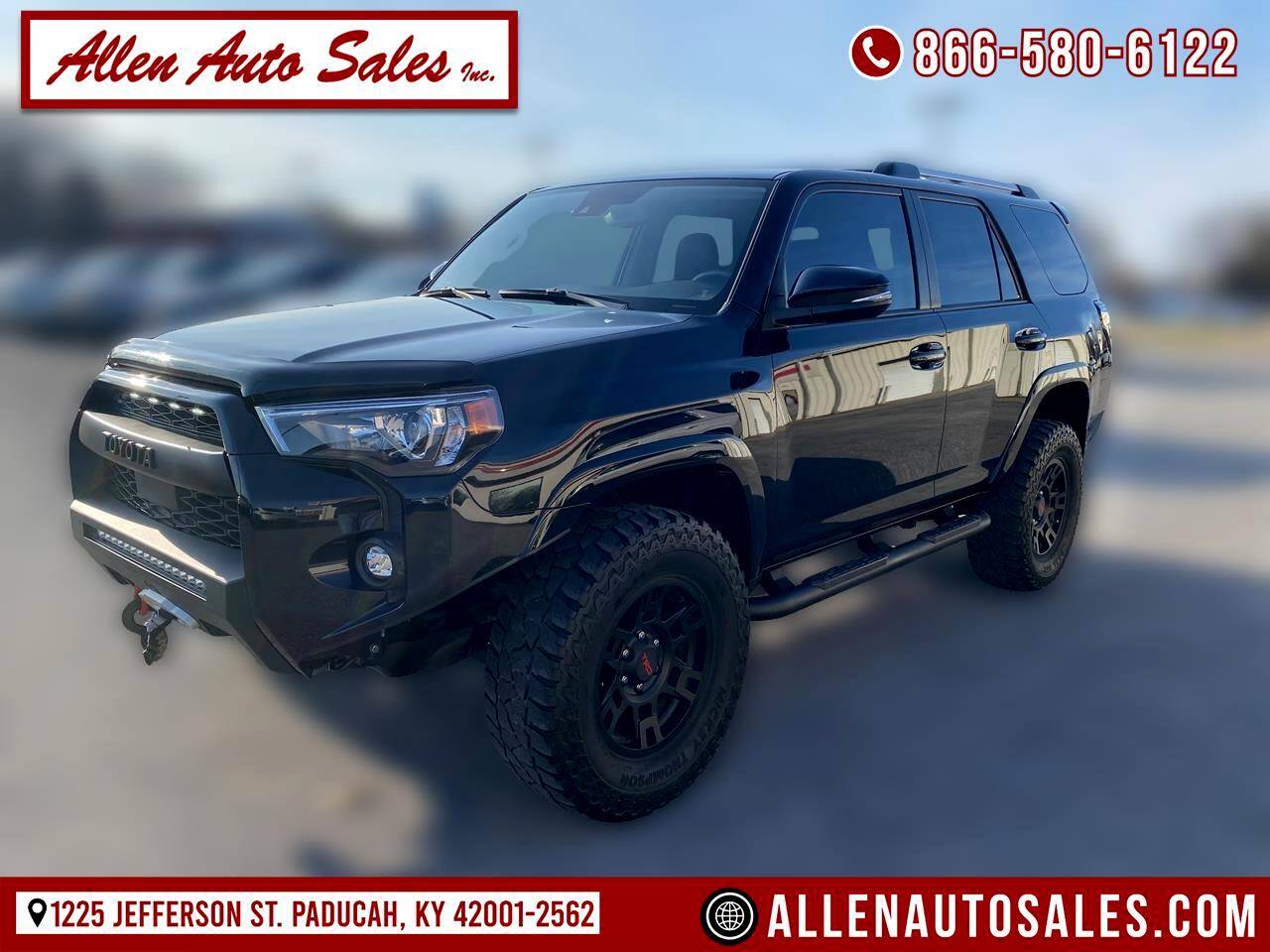 2021 Toyota 4Runner SR5 Premium — SUV — 40,614 mi — Paducah, KY