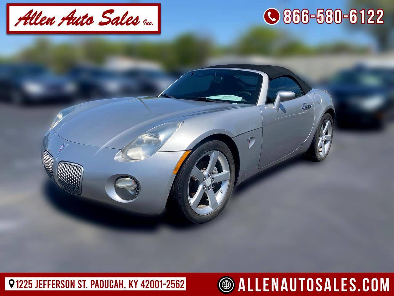 2008 Pontiac Solstice Base