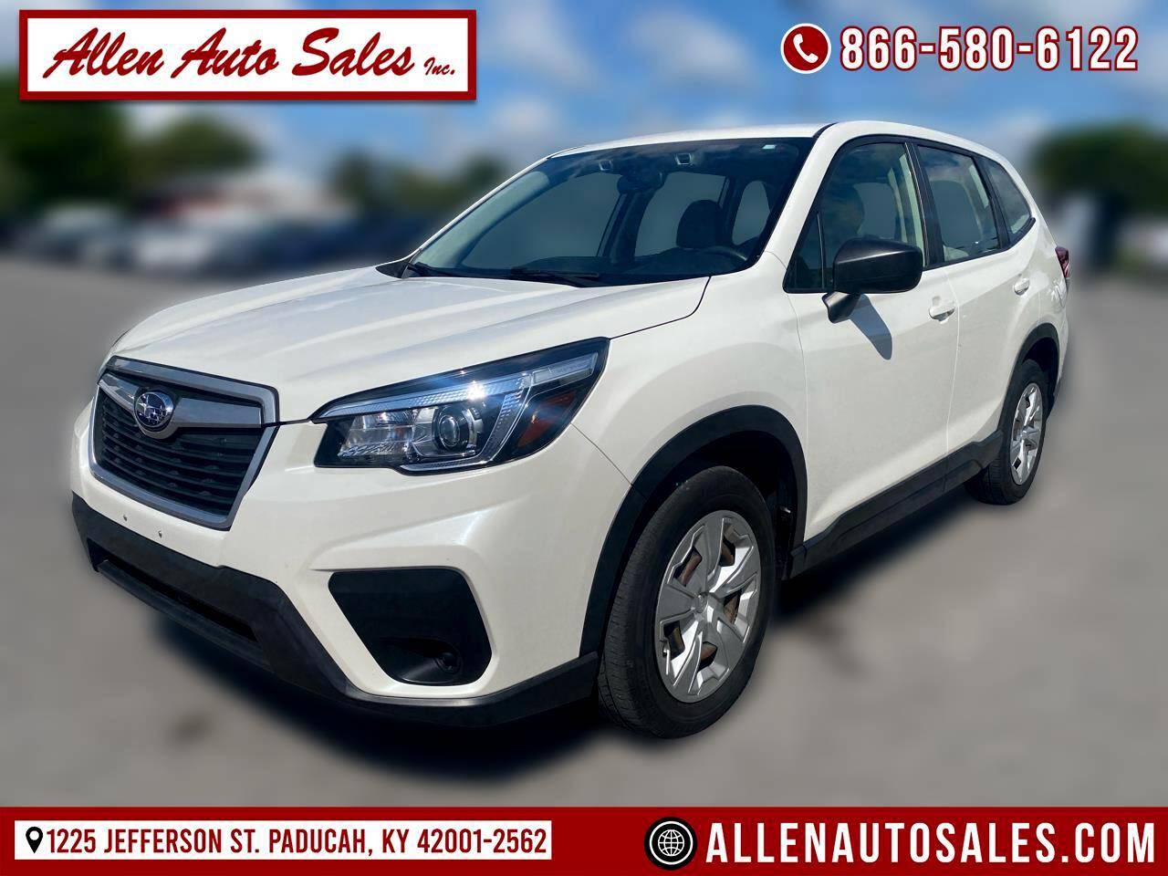 2019 Subaru Forester 2.5i — SUV — 28,103 mi — Paducah, KY