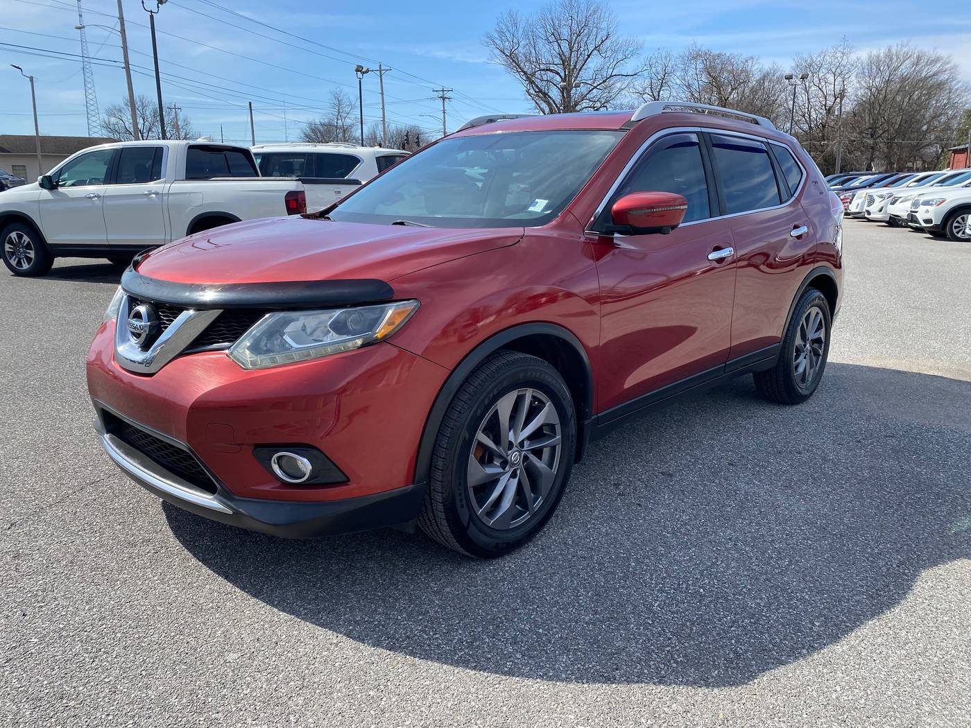 2016 Nissan Rogue SL — SUV — 98,559 mi — Paducah, KY