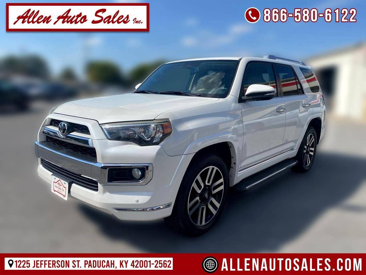 2014 Toyota 4Runner Trail Premium — SUV — 196,932 mi — Paducah, KY