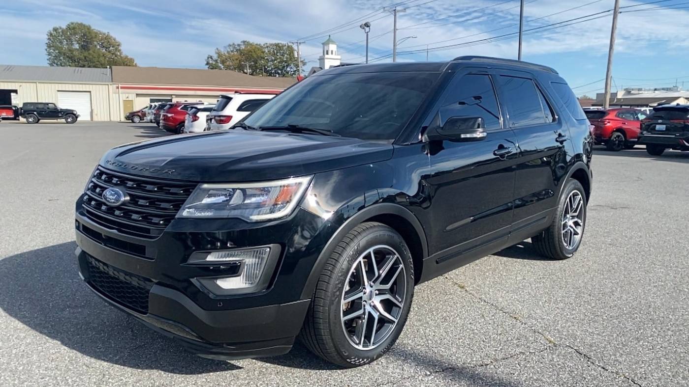 2017 Ford Explorer Sport — SUV — 76,208 mi — Paducah, KY