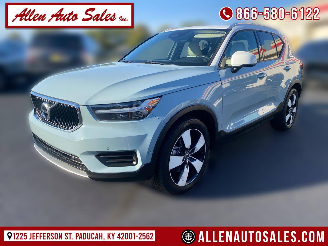 2019 Volvo XC40 Momentum — SUV — 134,352 mi — Paducah, KY