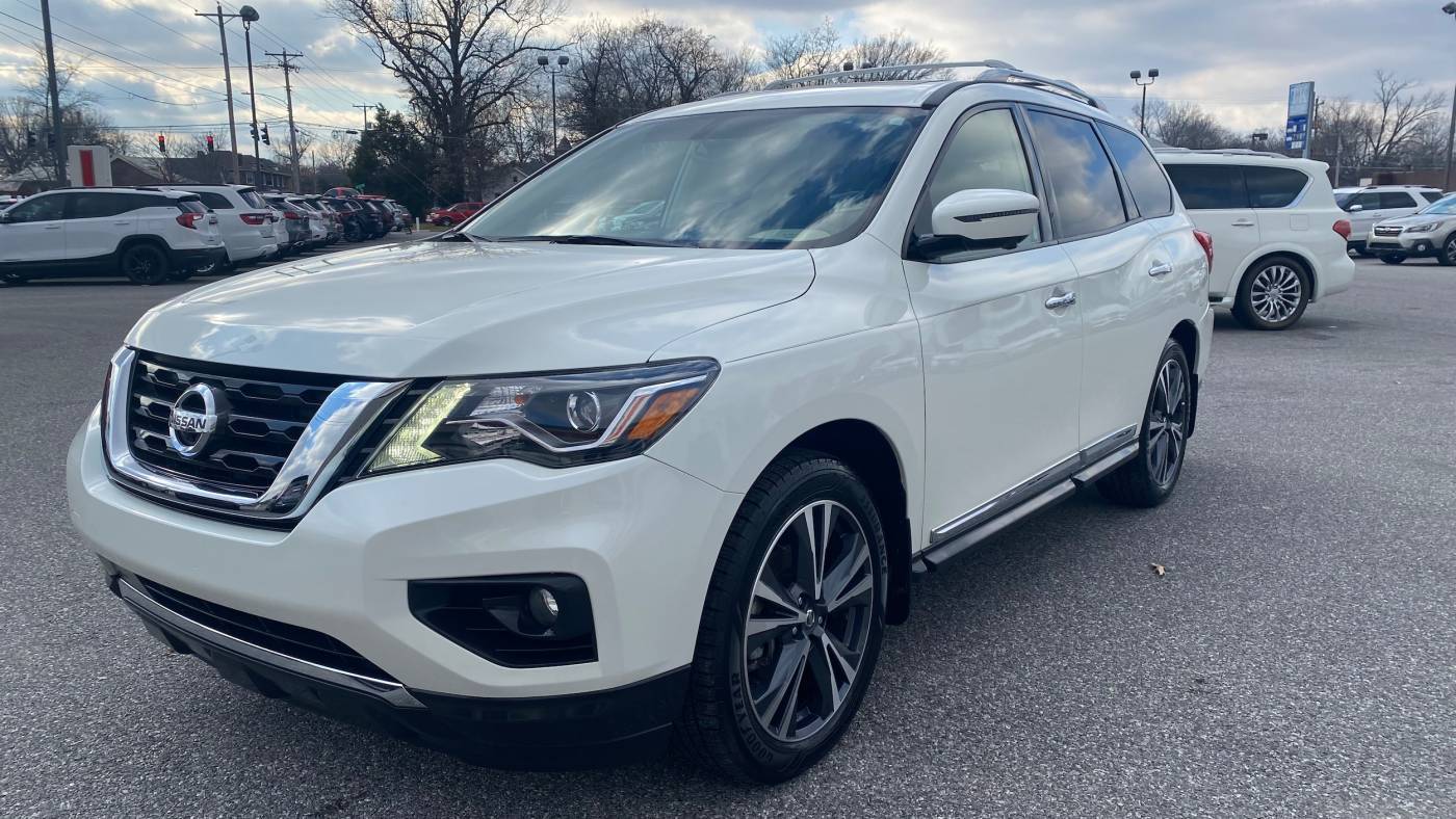 2019 Nissan Pathfinder Platinum — SUV — 34,240 mi — Paducah, KY