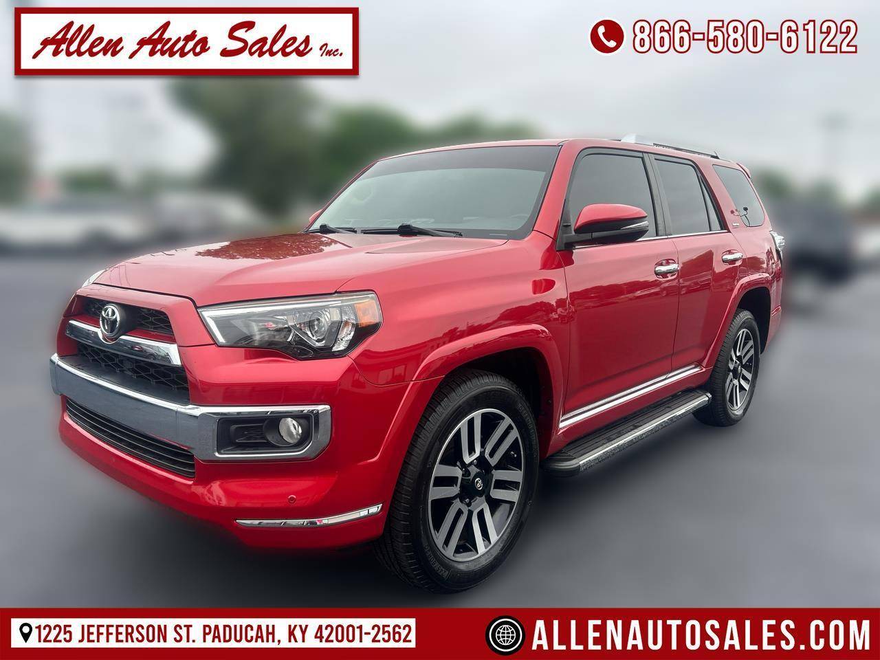 2016 Toyota 4Runner Trail Premium