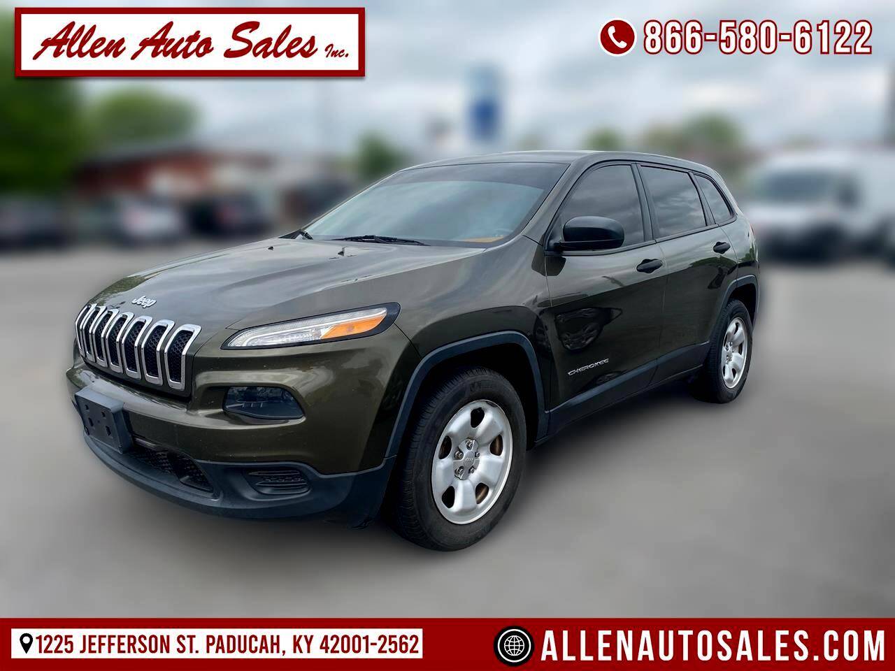 2015 Jeep Cherokee Sport — SUV — 144,705 mi — Paducah, KY