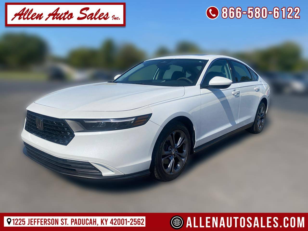 2023 Honda Accord EX — Sedan — 76,033 mi — Paducah, KY