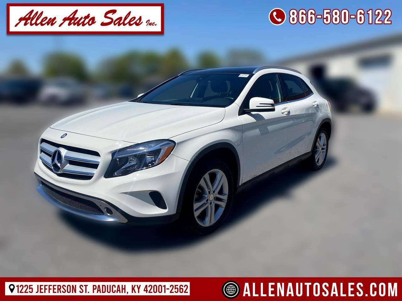 2017 Mercedes-Benz GLA GLA 250 — SUV — 32,337 mi — Paducah, KY