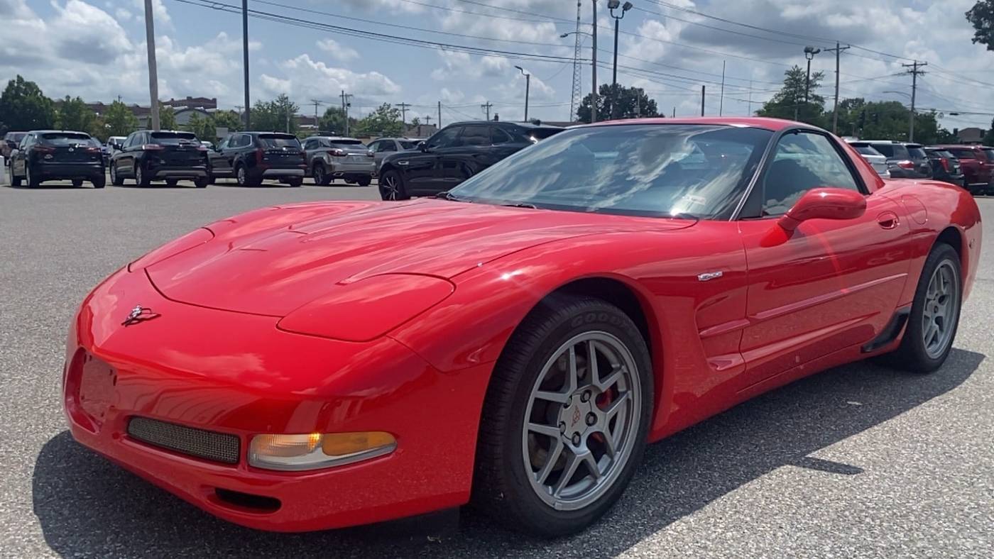 2001 Chevrolet Corvette Z06 — Coupe — 2,491 mi — Paducah, KY