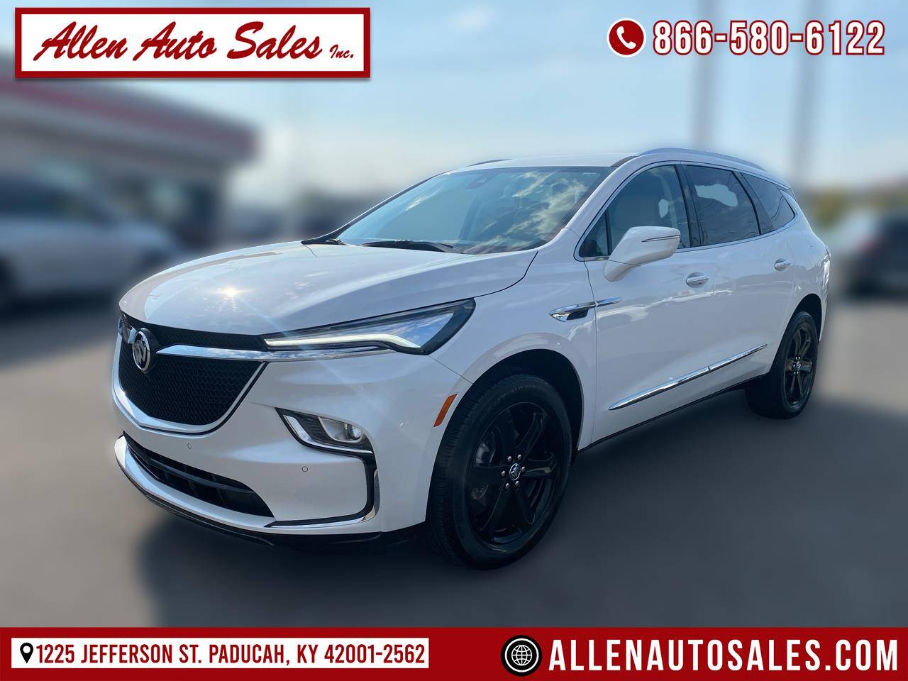 2024 Buick Enclave Essence — SUV — 19,417 mi — Paducah, KY