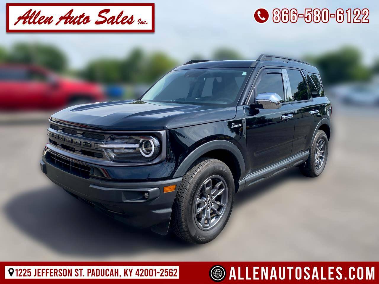 2023 Ford Bronco Sport Big Bend — SUV — 7,223 mi — Paducah, KY