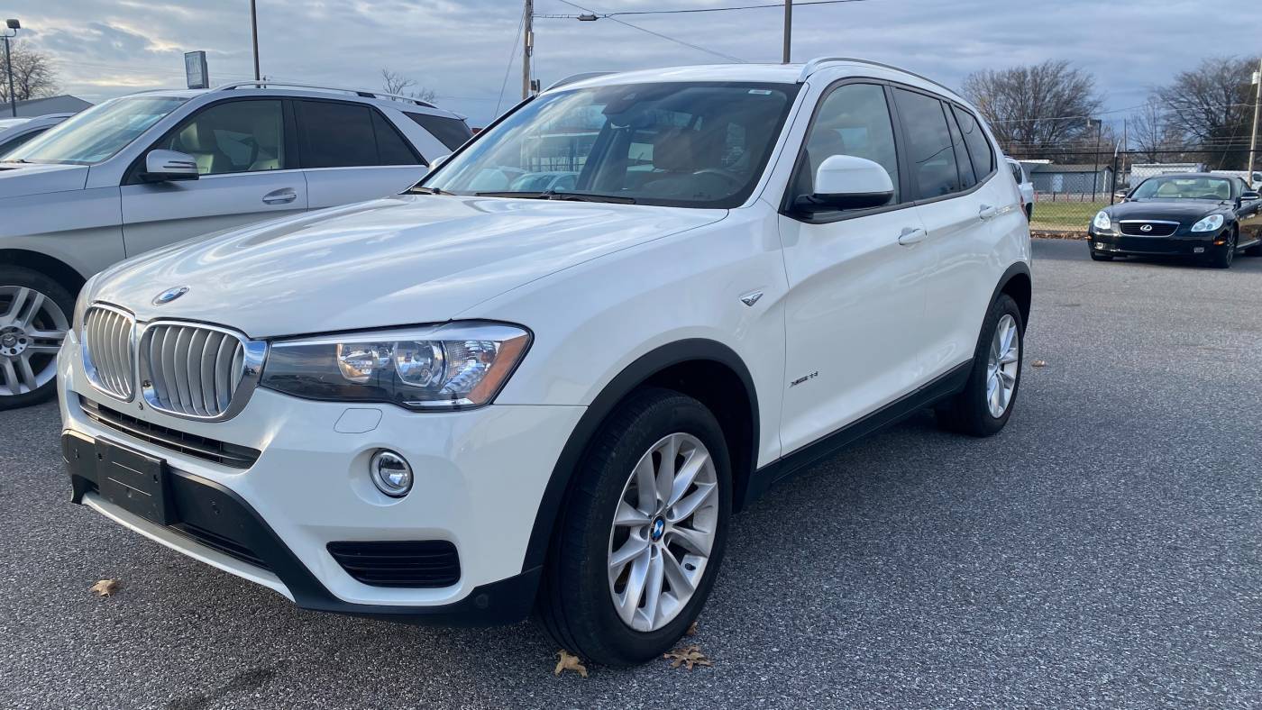 2017 BMW X3 28i — SUV — 77,530 mi — Paducah, KY