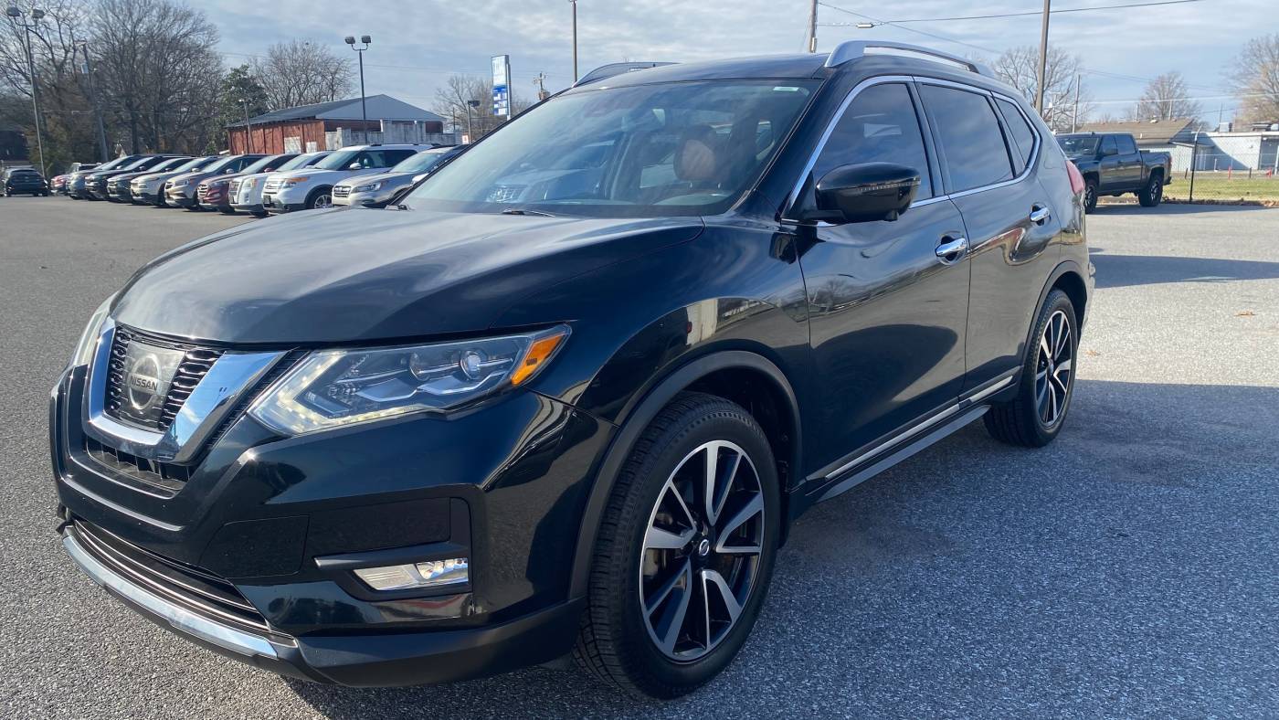 2017 Nissan Rogue SL — SUV — 71,066 mi — Paducah, KY