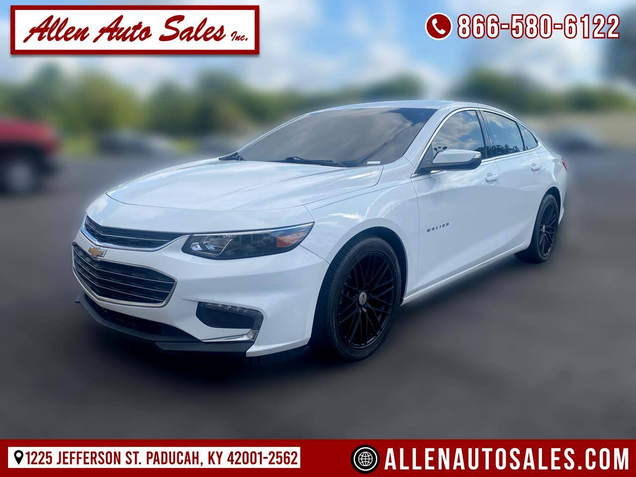 2018 Chevrolet Malibu LT — Sedan — 171,591 mi — Paducah, KY