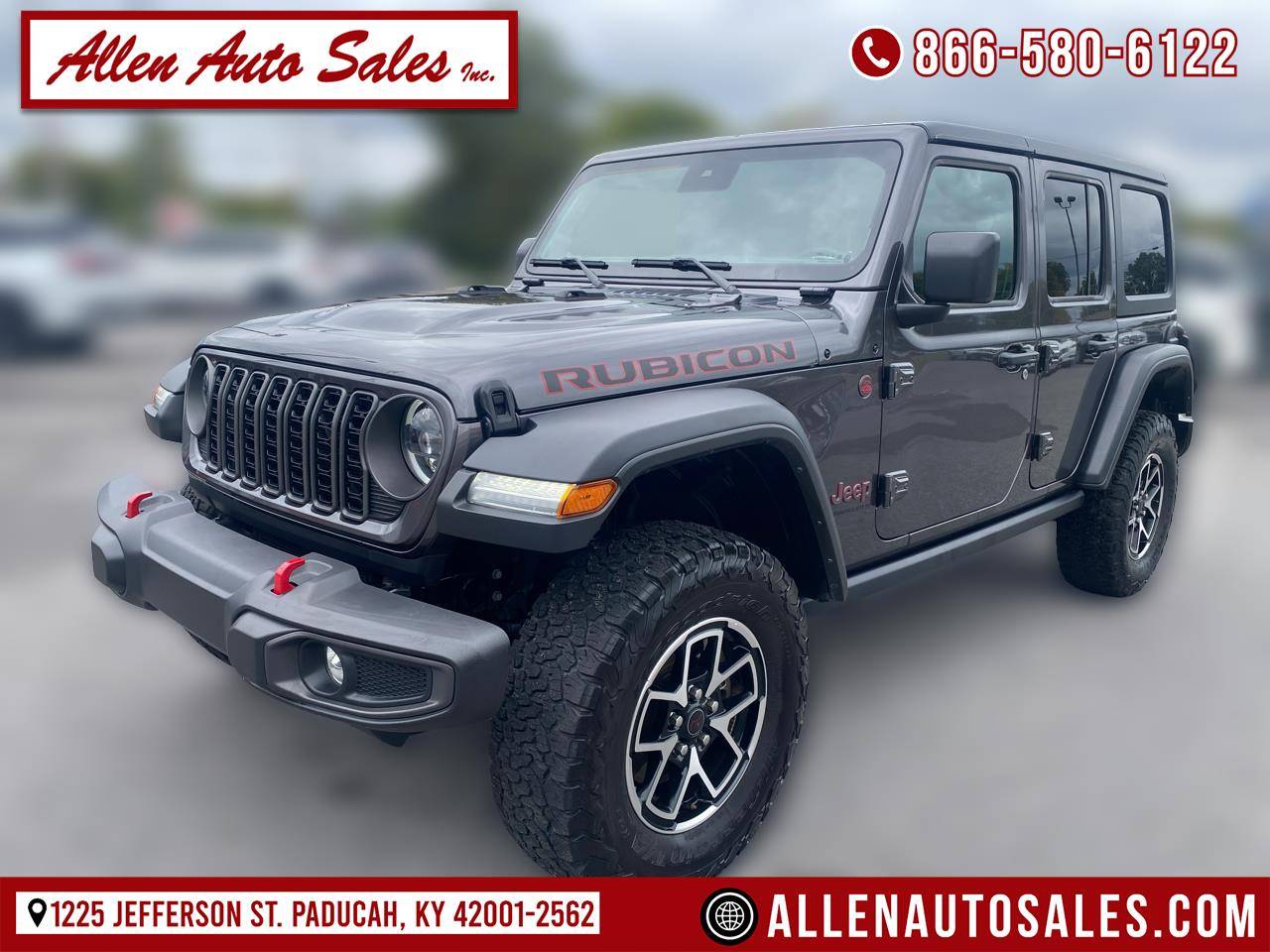 2024 Jeep Wrangler Rubicon — SUV — 42,892 mi — Paducah, KY