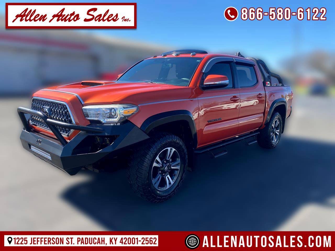 2016 Toyota Tacoma TRD Sport — Pickup Truck — 115,271 mi — Paducah, KY