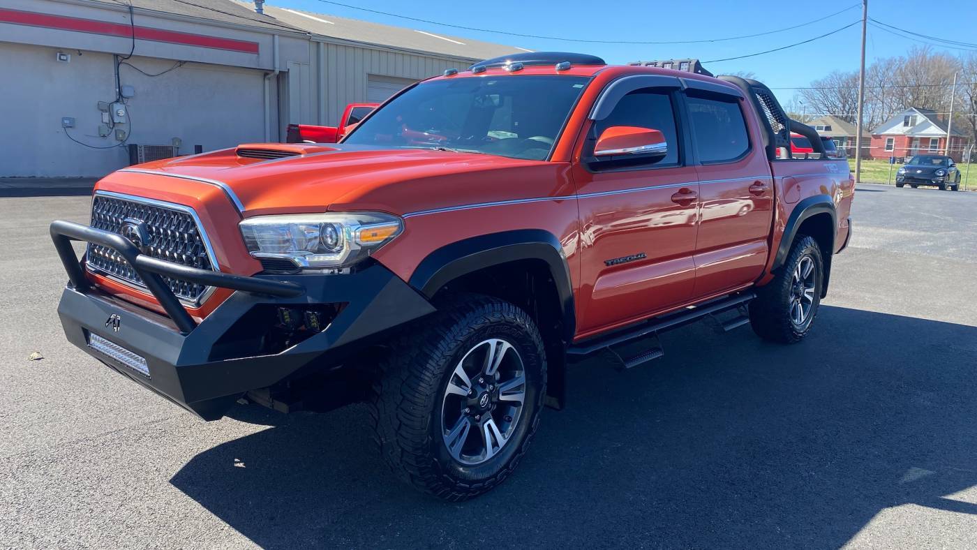 2016 Toyota Tacoma TRD Sport