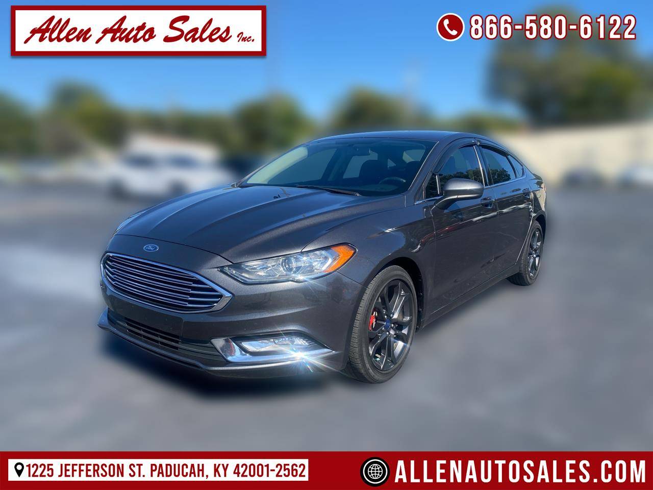 2018 Ford Fusion SE — Sedan — 108,049 mi — Paducah, KY