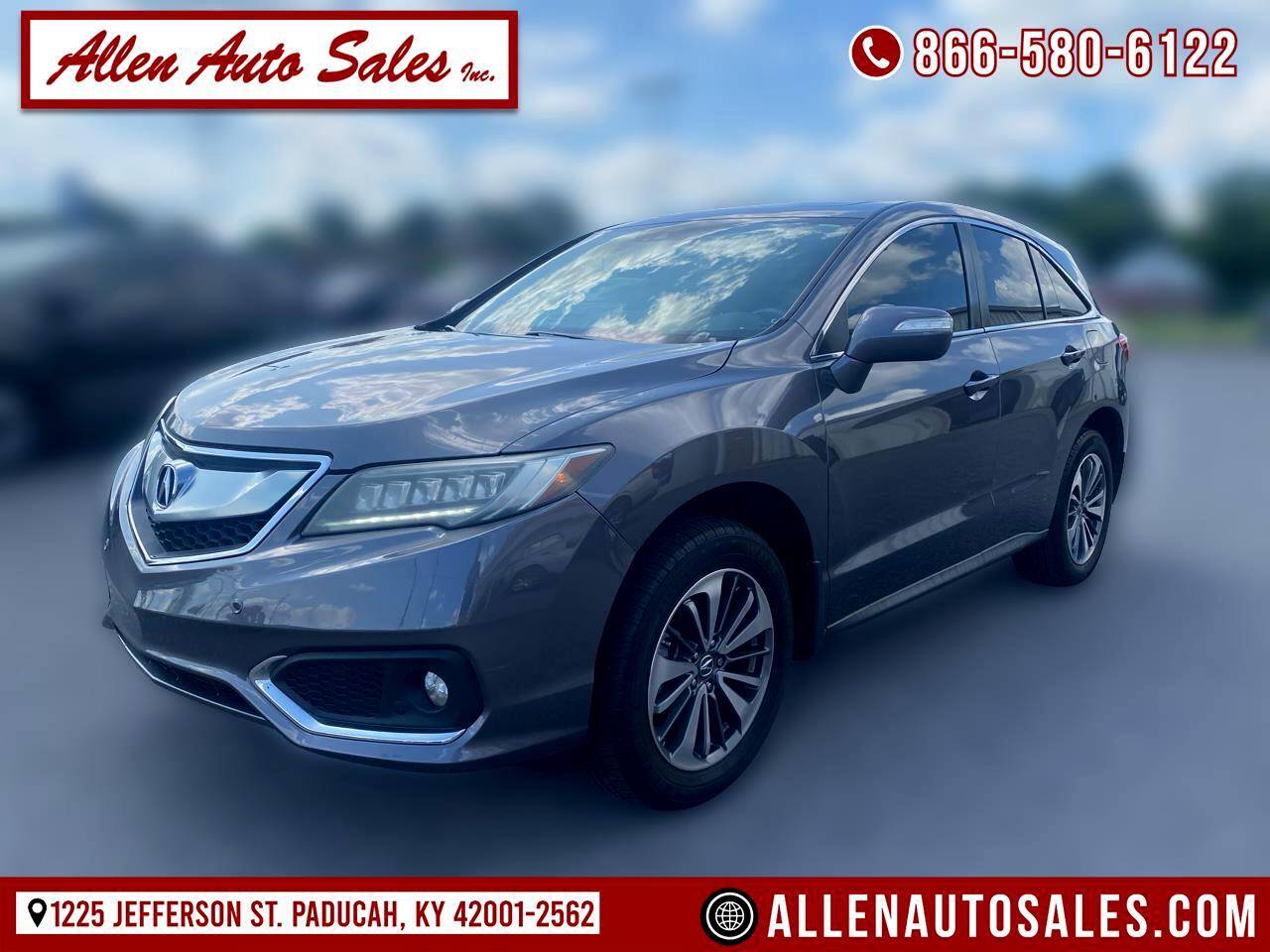 2017 Acura RDX Advance Package — SUV — 80,174 mi — Paducah, KY