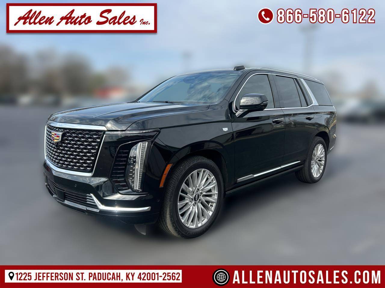 2025 Cadillac Escalade Premium Luxury