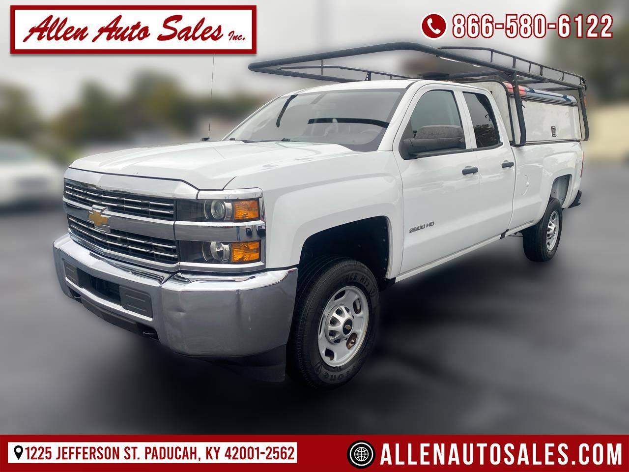 2016 Chevrolet Silverado 2500HD WT — Pickup Truck — 158,598 mi — Paducah, KY
