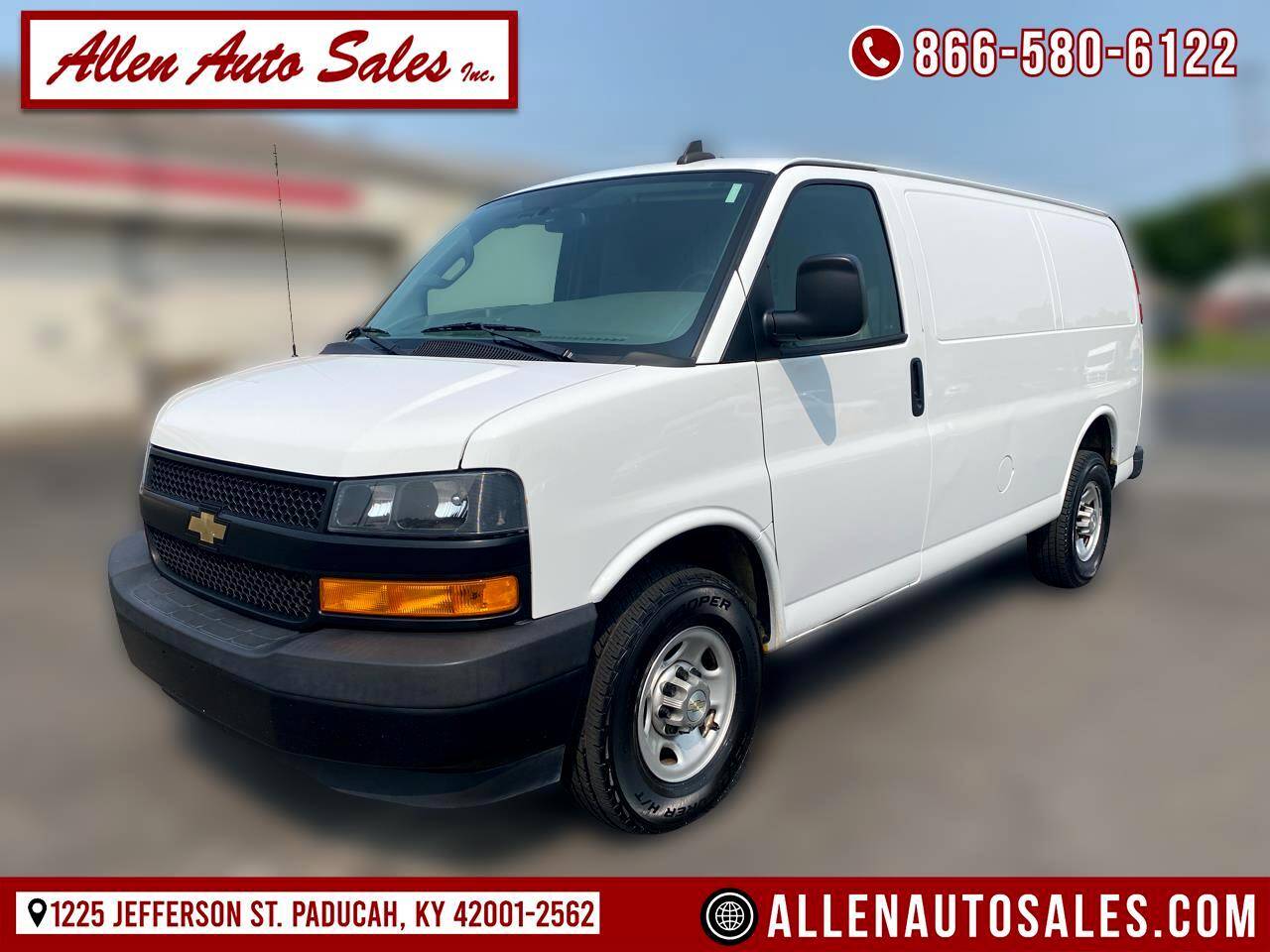 2020 Chevrolet Express Cargo Van Base — Cargo Van — 175,562 mi — Paducah, KY