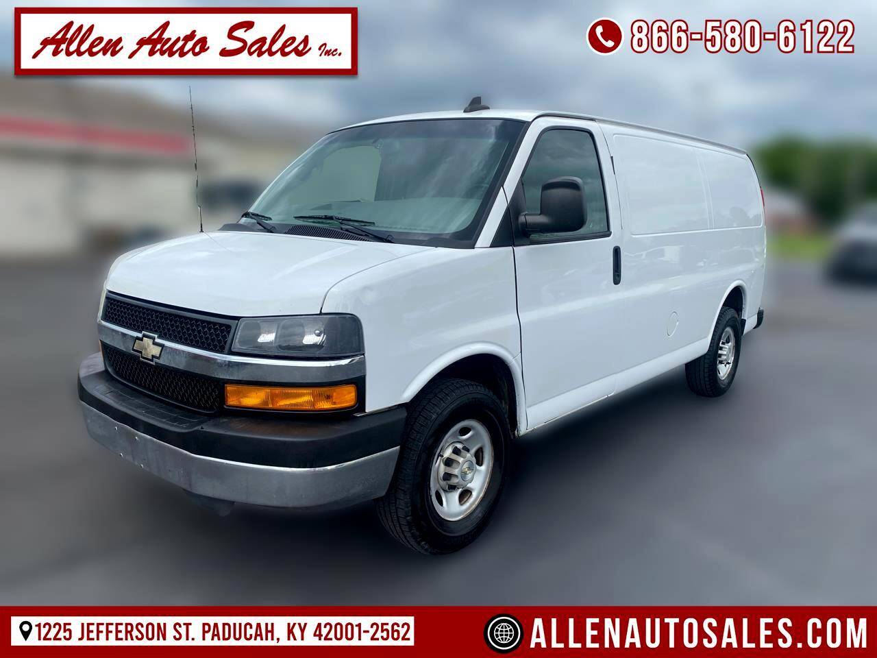 2021 Chevrolet Express Cargo Van Base — Cargo Van — 164,242 mi — Paducah, KY