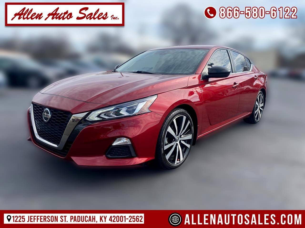2020 Nissan Altima SR — Sedan — 88,988 mi — Paducah, KY