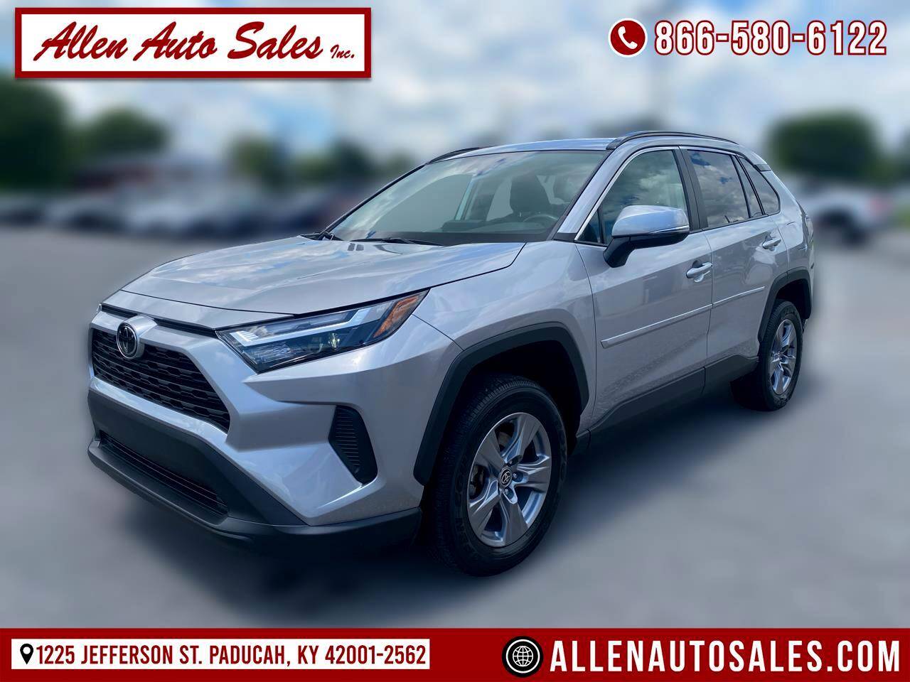 2022 Toyota RAV4 XLE — SUV — 32,375 mi — Paducah, KY