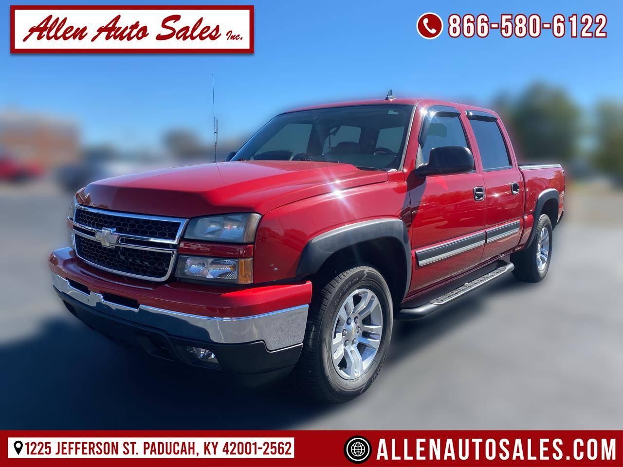 2006 Chevrolet Silverado 1500 LT — Pickup Truck — 97,726 mi — Paducah, KY