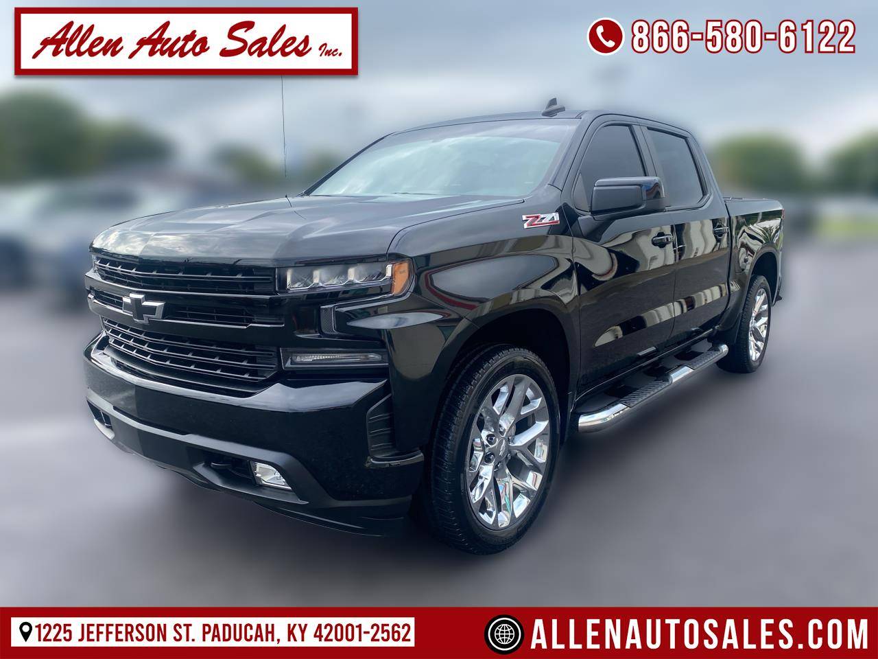 2020 Chevrolet Silverado 1500 RST — Pickup Truck — 69,998 mi — Paducah, KY