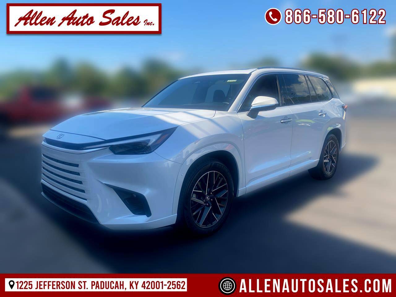 2025 Lexus TX TX 350 — SUV — 7,483 mi — Paducah, KY