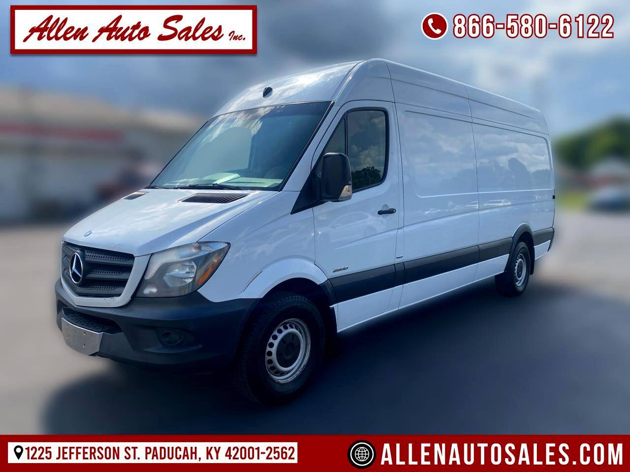2014 Mercedes-Benz Sprinter Cargo Van 2500 — Cargo Van — 152,466 mi — Paducah, KY