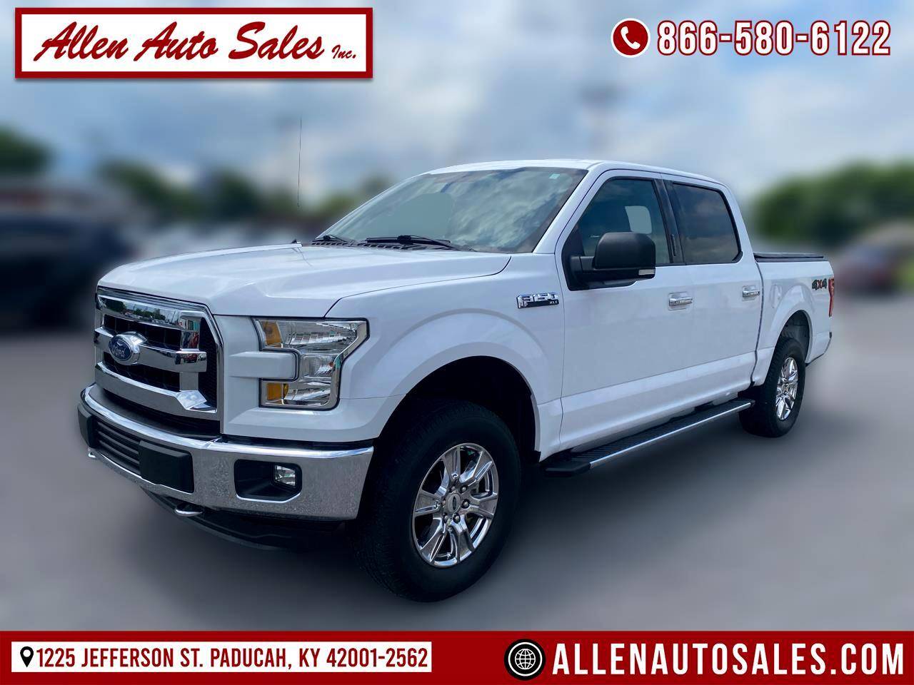 2016 Ford F-150 XLT — Pickup Truck — 112,104 mi — Paducah, KY