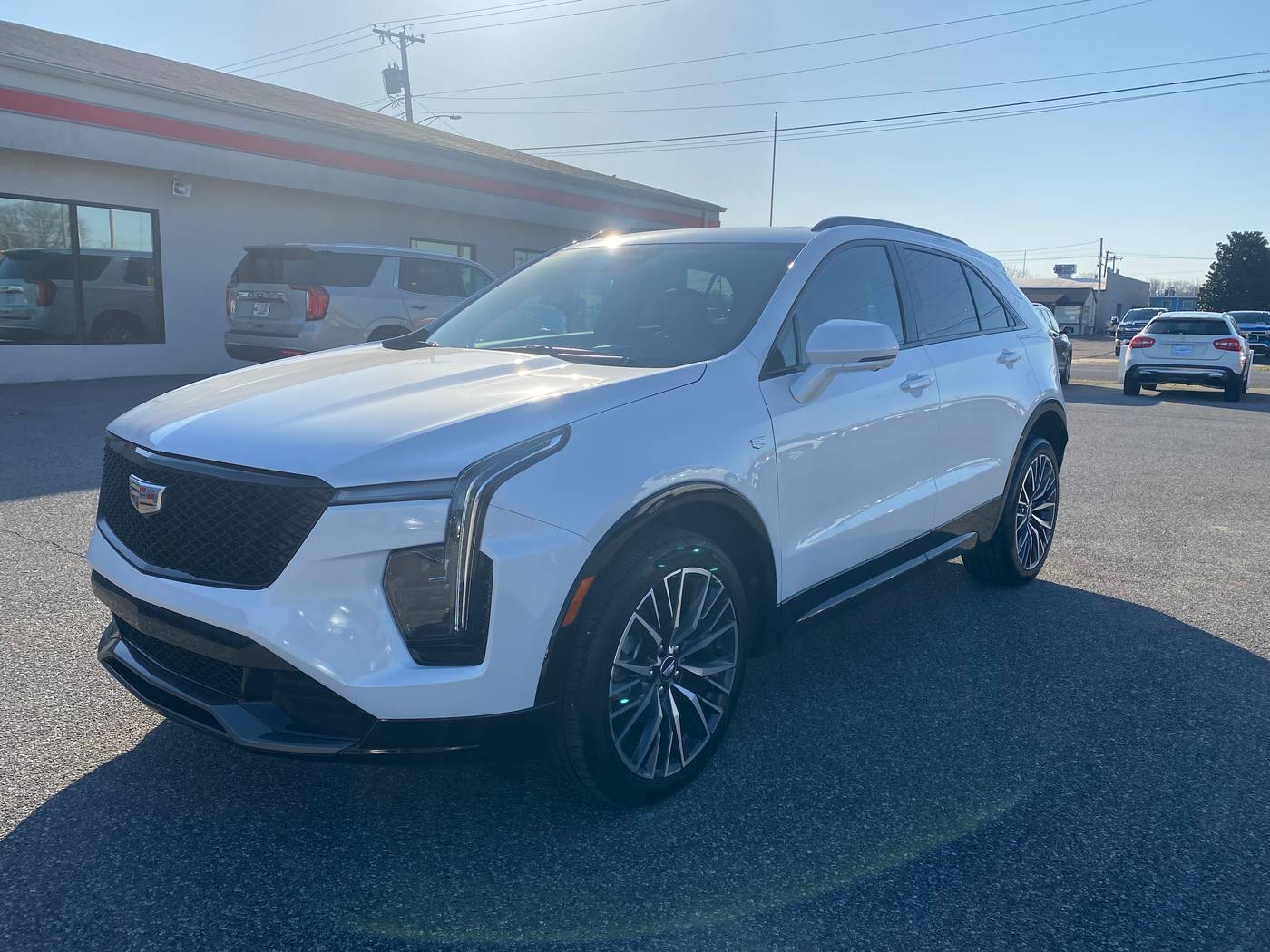 2025 Cadillac XT4 Sport — SUV — 3,390 mi — Paducah, KY