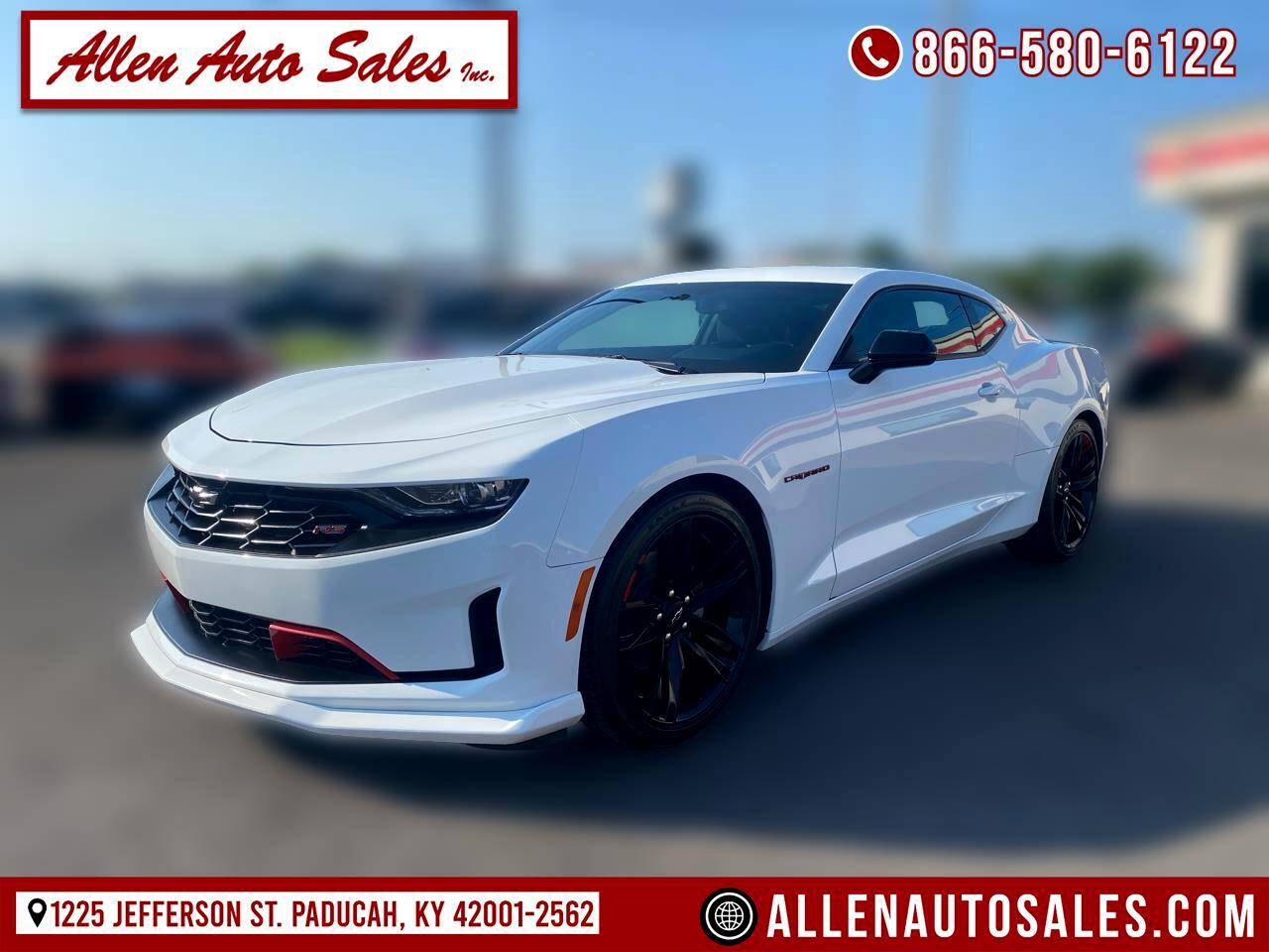 2021 Chevrolet Camaro 1LT — Coupe — 27,208 mi — Paducah, KY