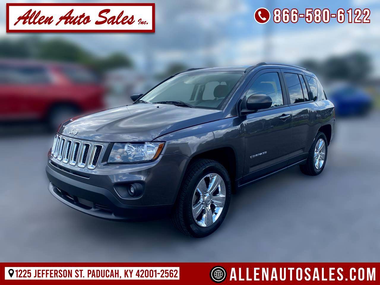 2017 Jeep Compass Sport — SUV — 135,682 mi — Paducah, KY